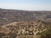 Da Amman a Petra - Vista dalla riserva naturale di Dana